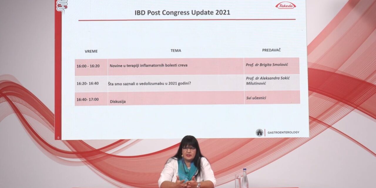 IBD Post Congress Update