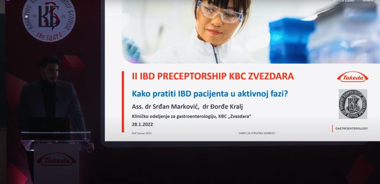 II Deo (Kako pratiti IBD pacijente u akutnoj fazi & Biomarkeri u IBD)
