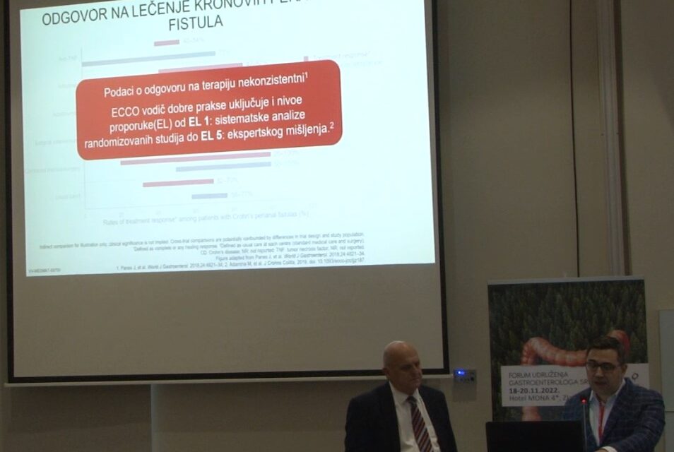 Savremeno lečenje perianalnih fistula u Kronovoj bolesti: Izazovi & Terapijske Opcije