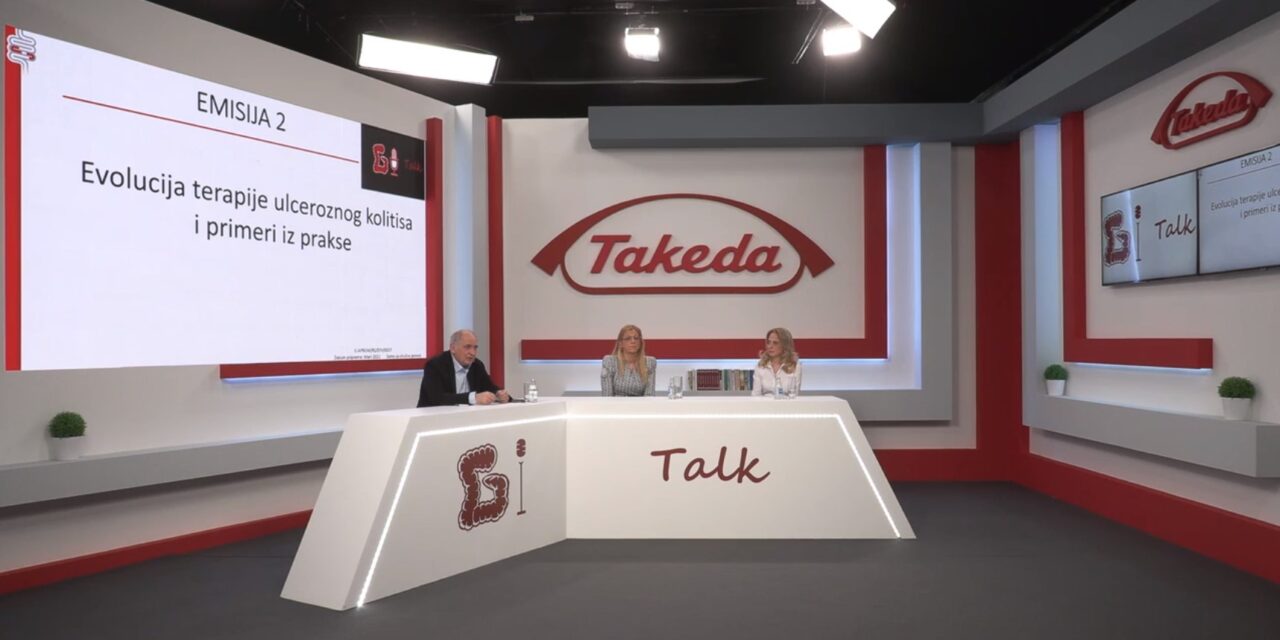 Evolucija terapije Ulceroznog kolitisa i primeri iz prakse