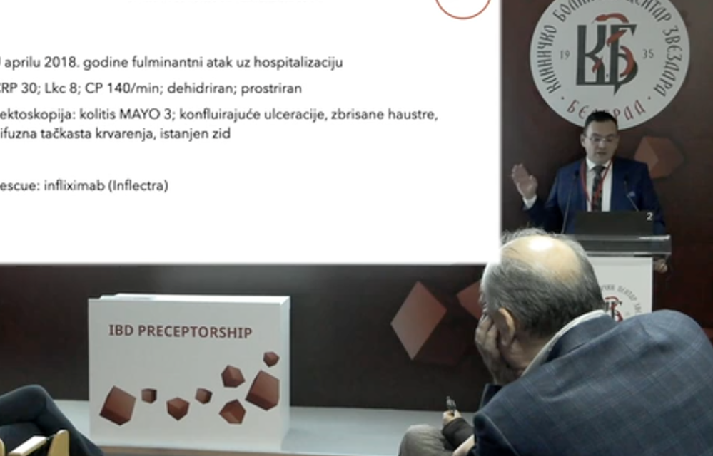 Treći „IBD Preceptorship“ – IV deo