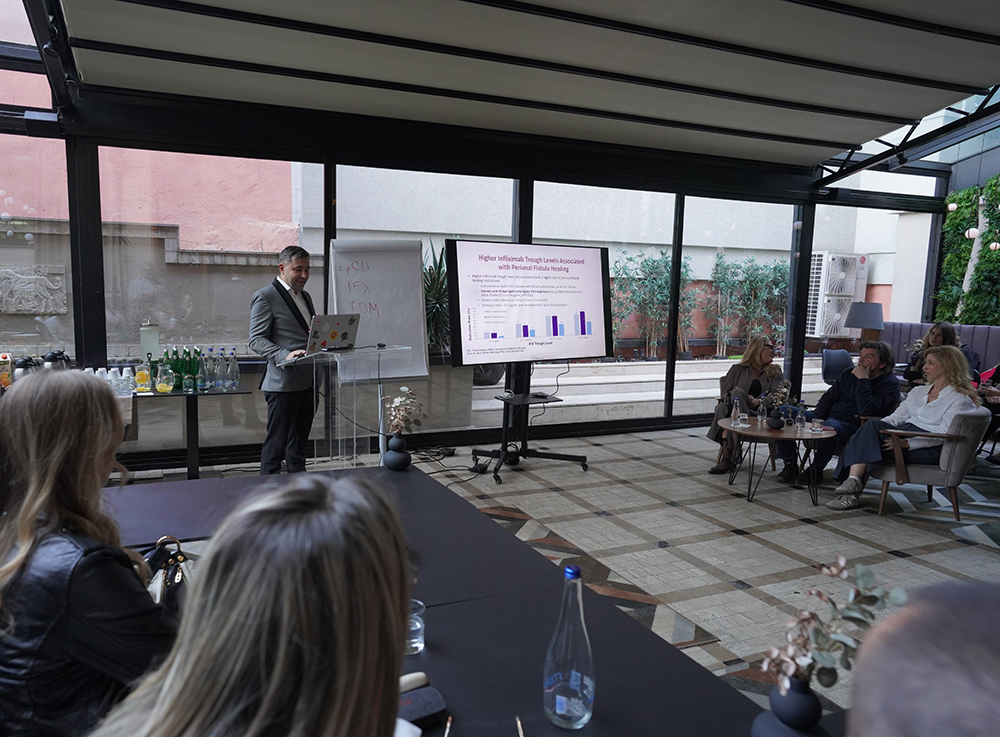 Drugi TDM sastanak za inflamatorne bolesti creva