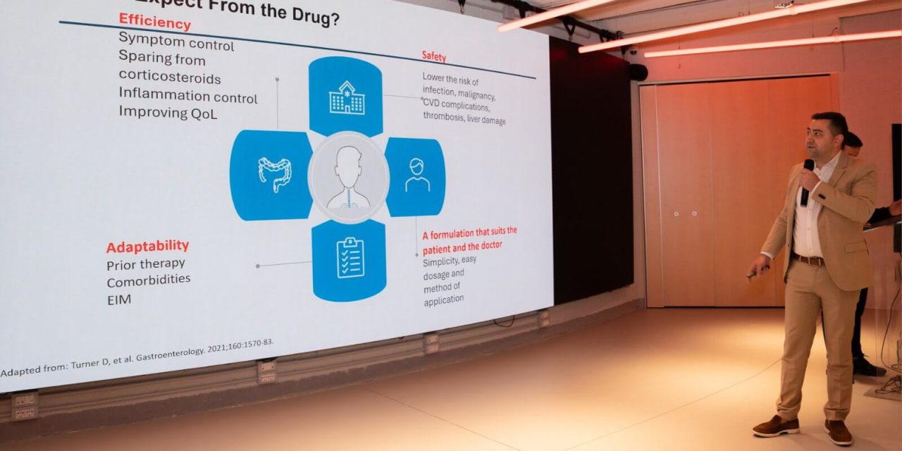 Regionalni sastanci – Najnovija iskustava i inovacije u lečenju inflamatornih bolesti creva