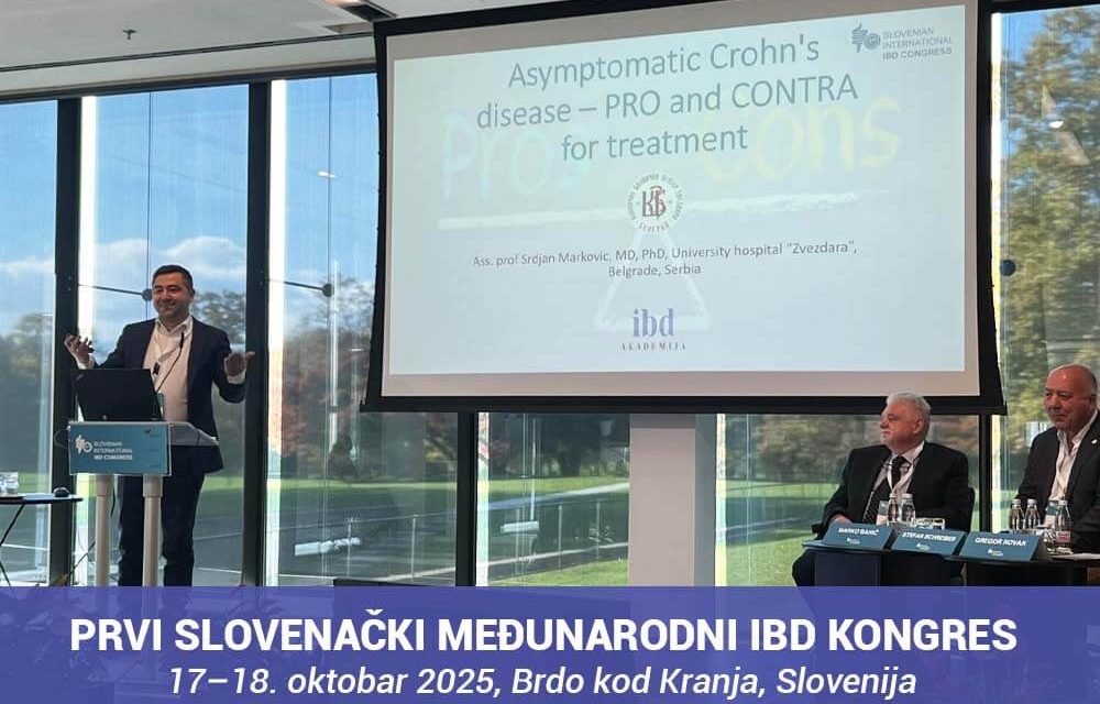 Slovenački međunarodni kongres o inflamatornim bolestima creva