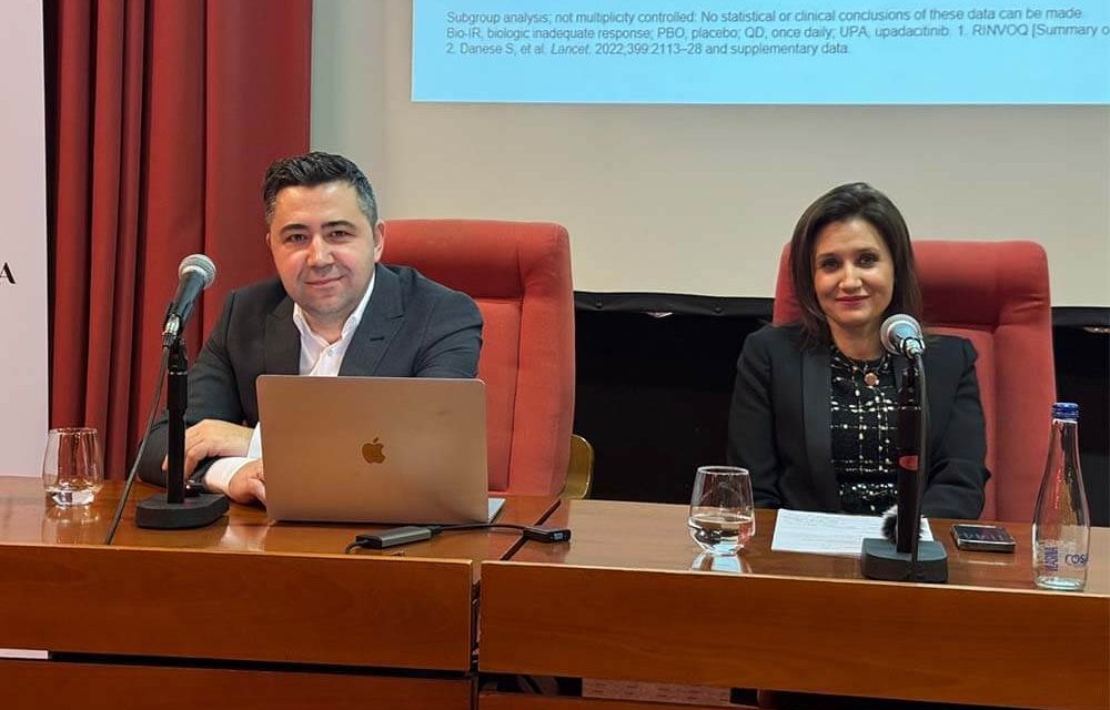 “Velika škola malih molekula“ – Stručni edukativni događaj posvećen lečenja inflamatornih bolesti creva