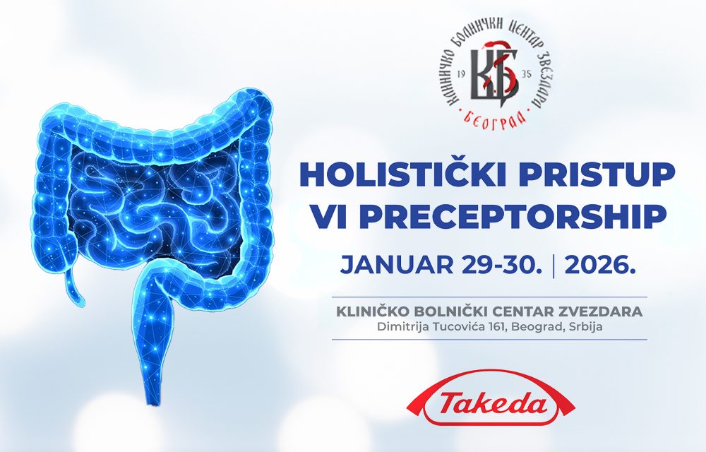 VI Holistic Preceptorship 2026. – Savremeni pristupi lečenju inflamatornih bolesti creva