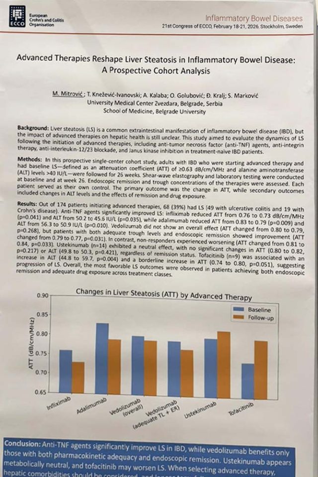 21. ECCO kongresu u Stokholmu