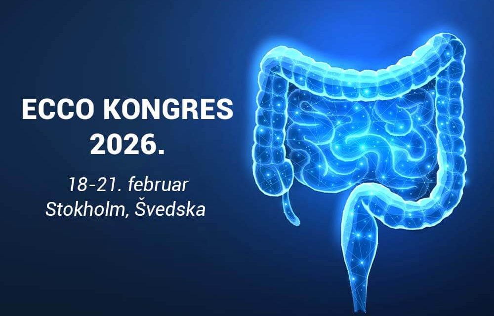 Naši lekari na 21. ECCO kongresu u Stokholmu – Stručni doprinos kroz četiri naučna rada