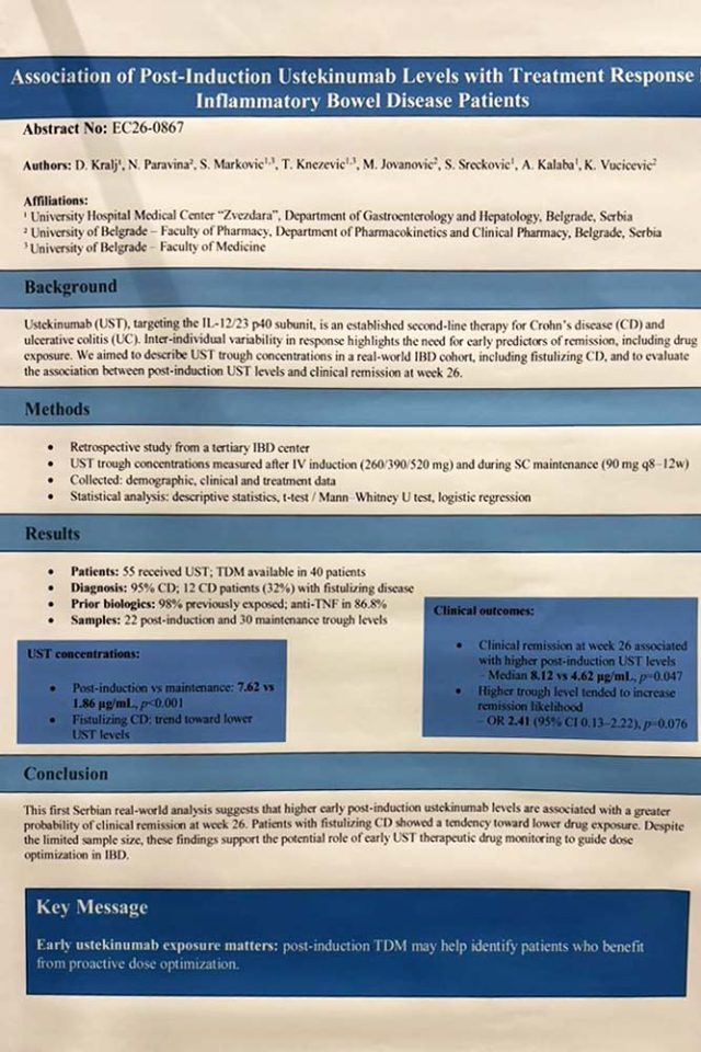 21. ECCO kongresu u Stokholmu