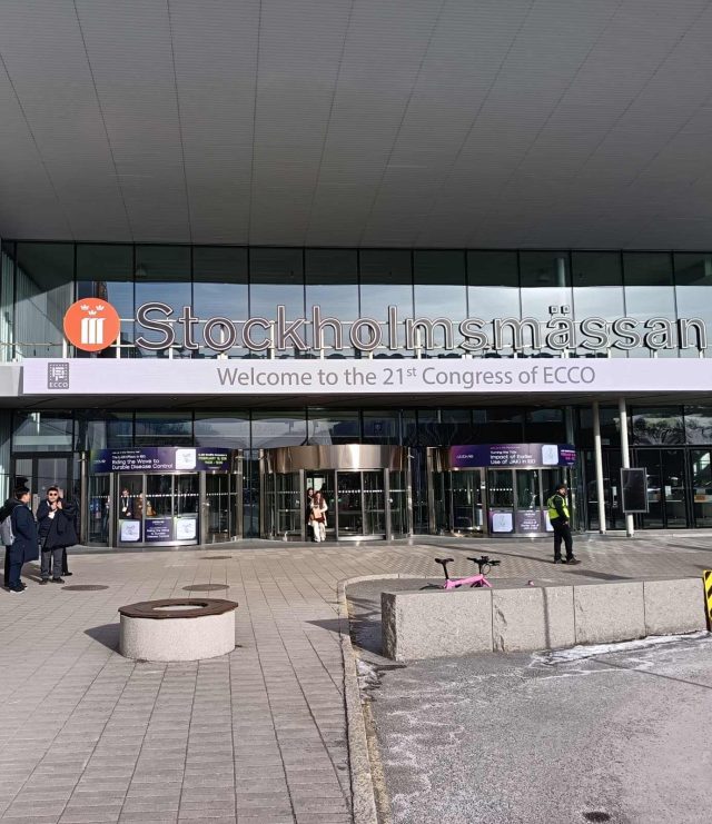 21. ECCO kongresu u Stokholmu