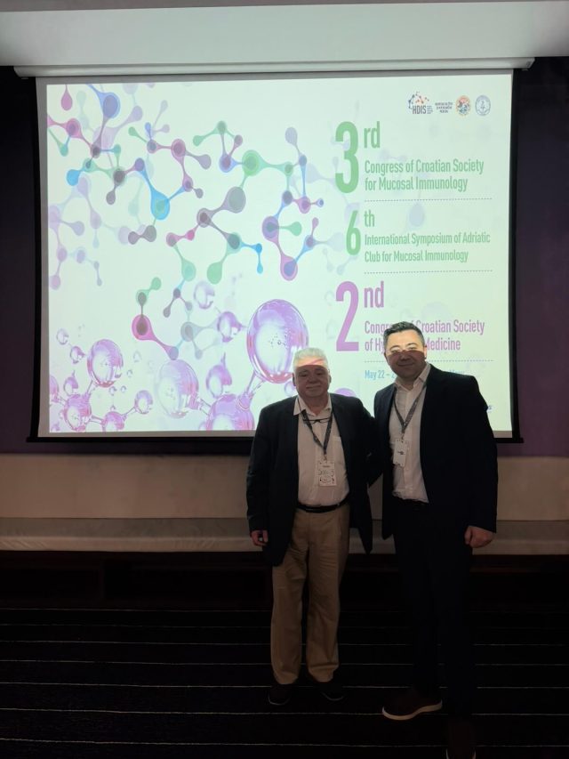 3. kongres mukozne imunologije u Biogradu