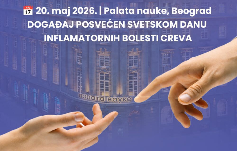 Edukativni skup o inflamatornim bolestima creva „Pacijent ne sme da bude sam“