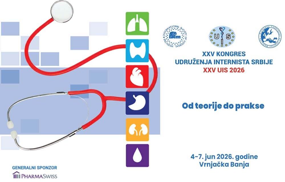 Kongres internista Srbije 2026 – Najznačajniji susret lekara u Vrnjačkoj Banji
